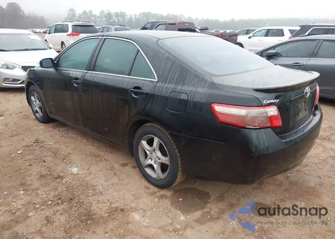 2007 Toyota Camry Le из США, поврежденный, VIN 4T1BE46K17U549666